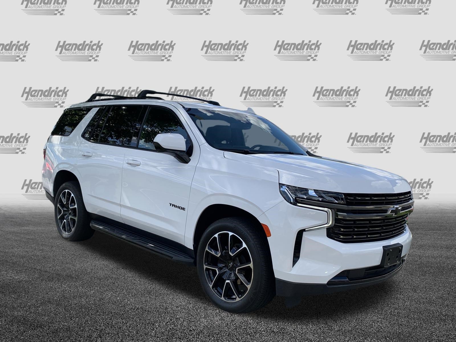 Used 2021 Chevrolet Tahoe RST w/ Rear Media and Nav Package AWD/4WD image 2