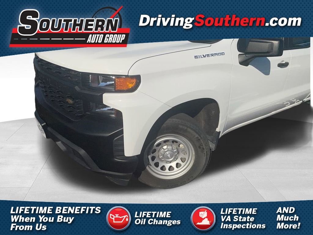 Used 2019 Chevrolet Silverado 1500 W/T
