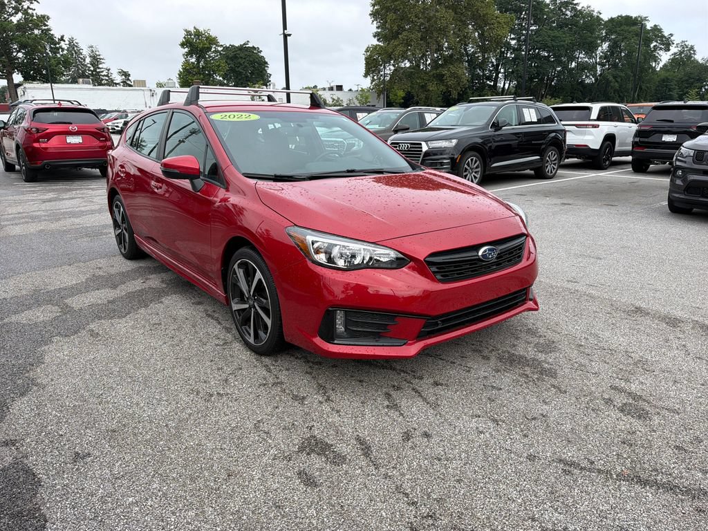 Used 2022 Subaru Impreza 2.0i Sport AWD/4WD image 4