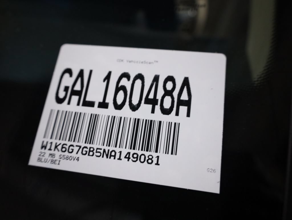 Used 2022 Mercedes-Benz S 580 4MATIC Sedan image 78