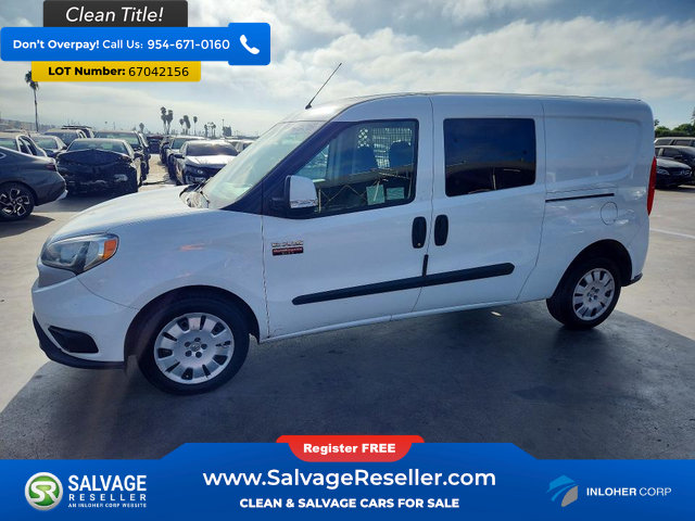 Used 2021 RAM ProMaster City Tradesman SLT w/ Window Group 05