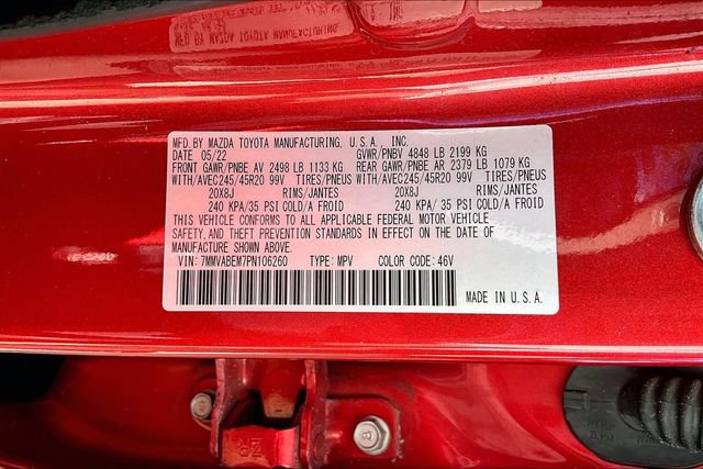 Used 2023 MAZDA CX-50 AWD 2.5 S w/ Cargo Package image 16