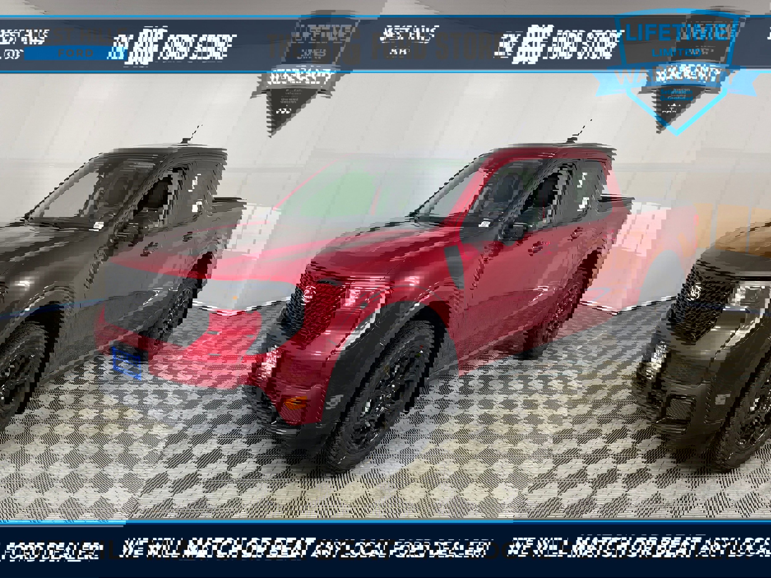 New 2025 Ford Maverick Lariat w/ Black Appearance Package AWD/4WD image 1