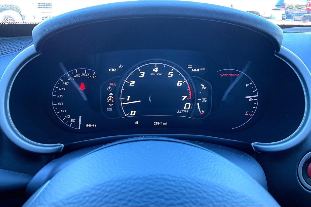 Used 2013 SRT Viper GTS RWD image 15