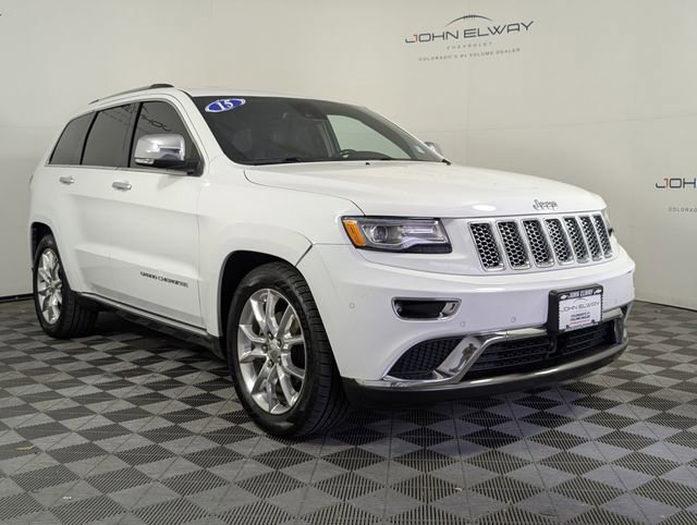 Used 2015 Jeep Grand Cherokee Summit image 10