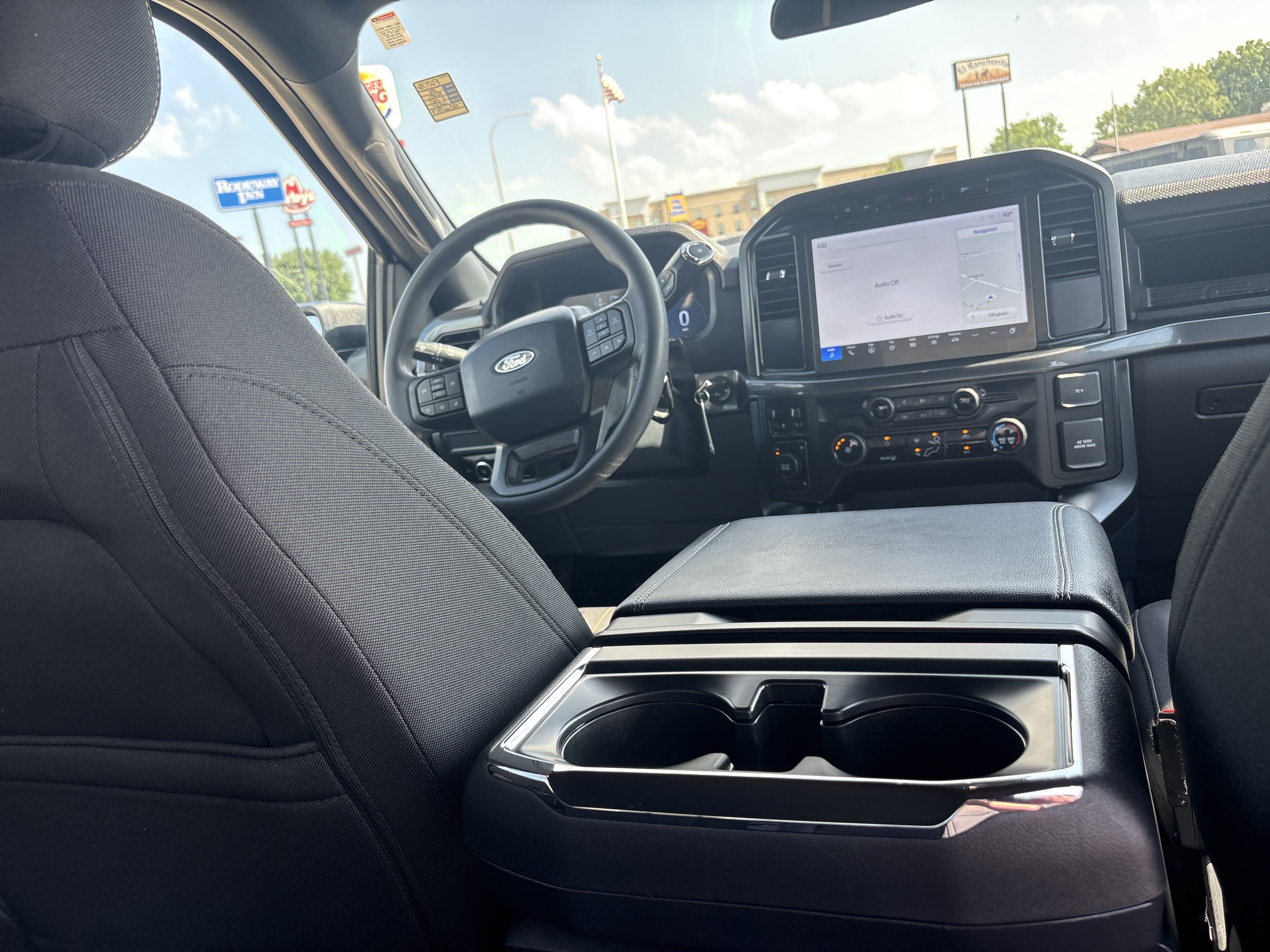 Used 2024 Ford F150 STX w/ STX Black Appearance Package AWD/4WD image 9