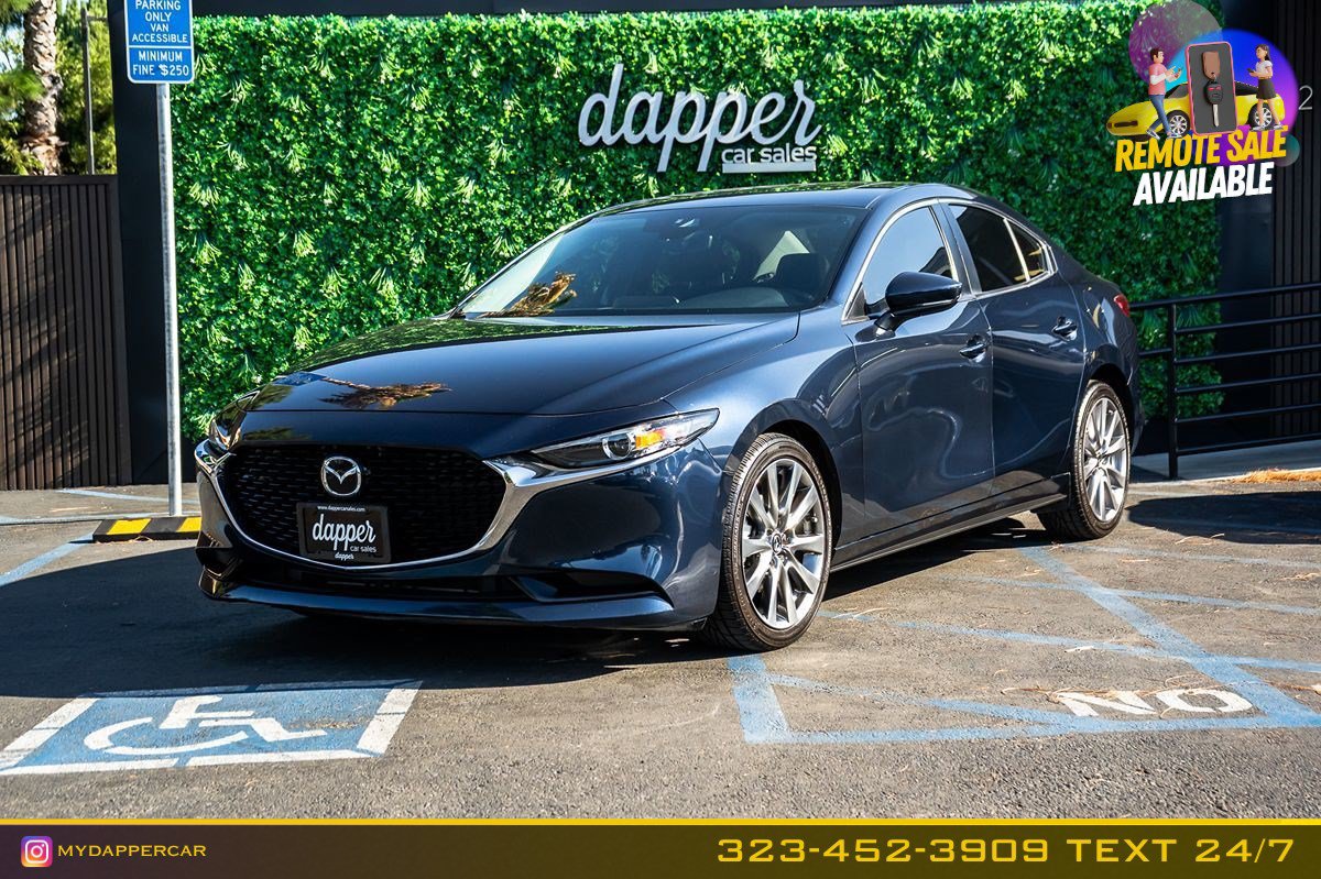 Used 2021 MAZDA MAZDA3 s FWD image 1
