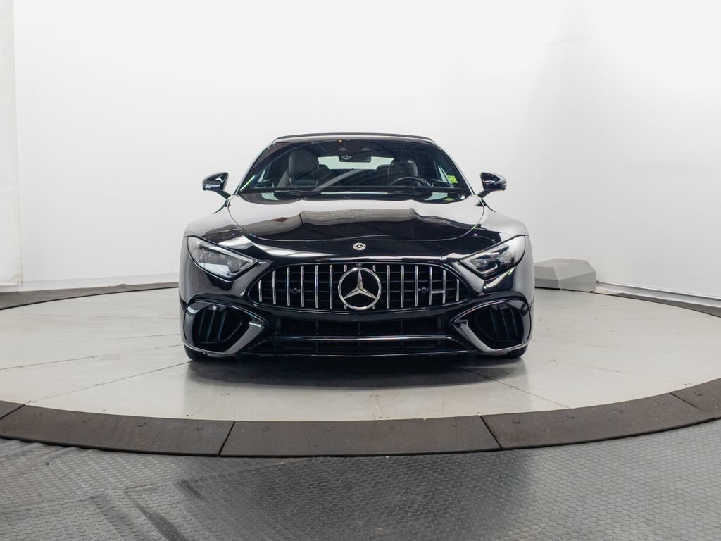 Used 2022 Mercedes-Benz SL 55 AMG 4MATIC w/ Driver Assistance Package video 2