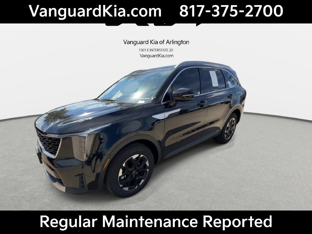 Certified 2026 Kia Sorento S w/ S Panoramic Sunroof Package FWD image 4