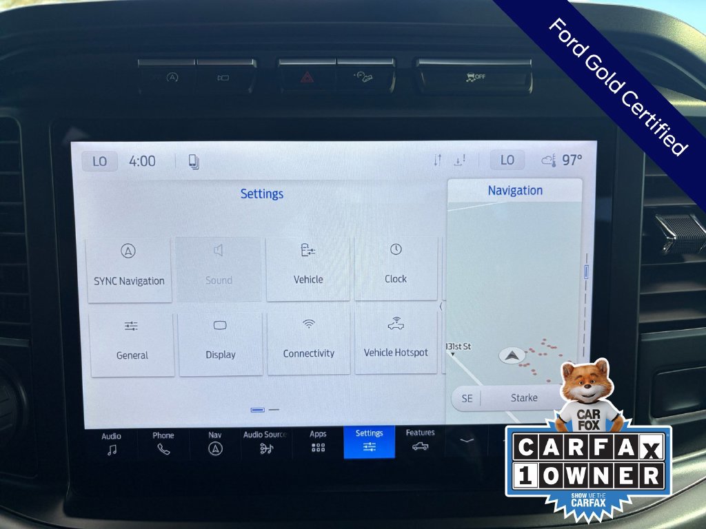 Certified 2024 Ford F150 XLT w/ FX4 Off-Road Package AWD/4WD image 33