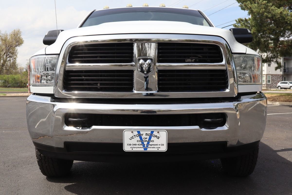Used 2012 RAM 3500 ST w/ Chrome Appearance Group AWD/4WD image 13