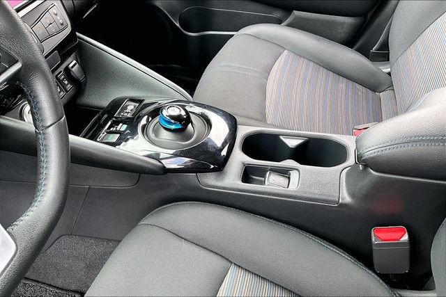 Certified 2025 Nissan Leaf SV Plus FWD image 17
