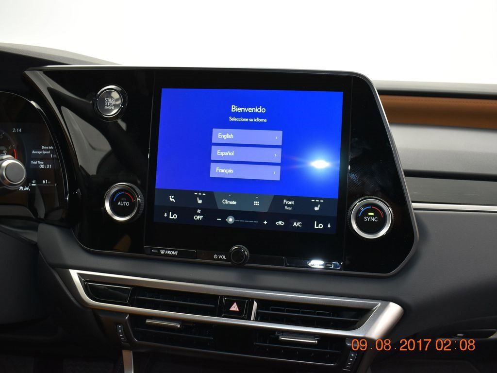 New 2025 Lexus RX 350 FWD image 29