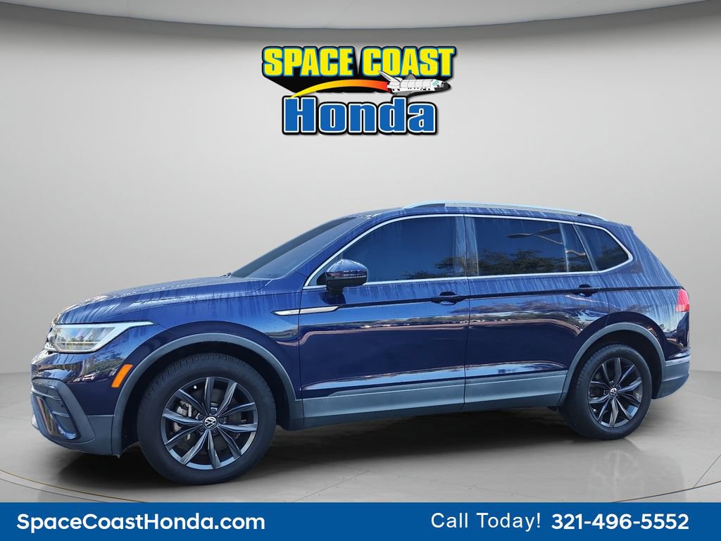 Used 2022 Volkswagen Tiguan SE FWD image 5