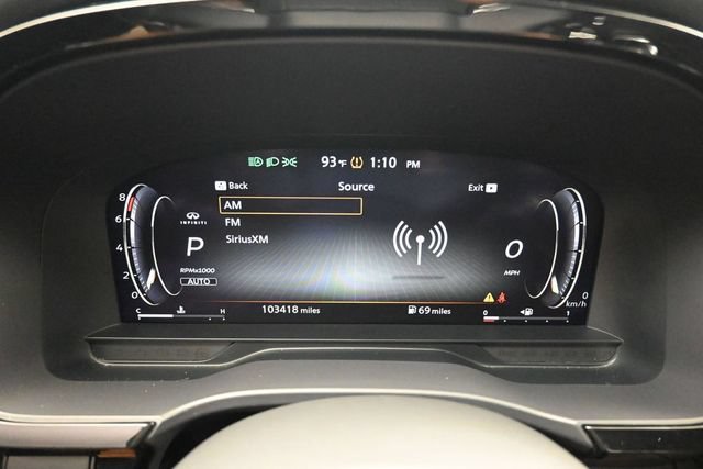 Used 2023 INFINITI QX60 Luxe w/ Performance Audio Package AWD/4WD image 5