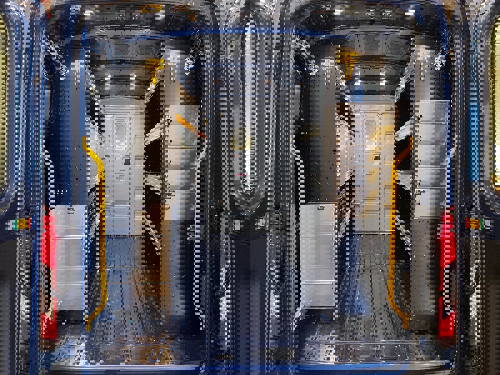 New 2026 Ford Transit 250 148 Medium Roof w/ Electrician Trade Package image 8