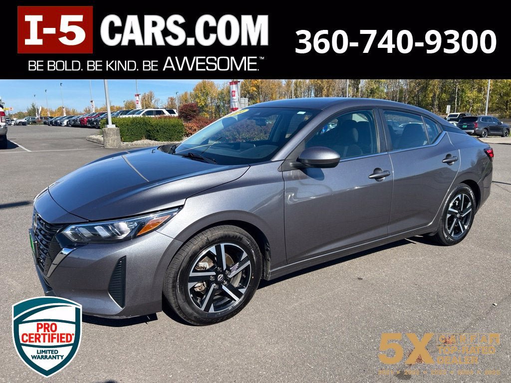 Used 2024 Nissan Sentra SV