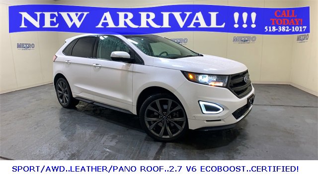 Certified 2017 Ford Edge Sport w/ Equipment Group 401A