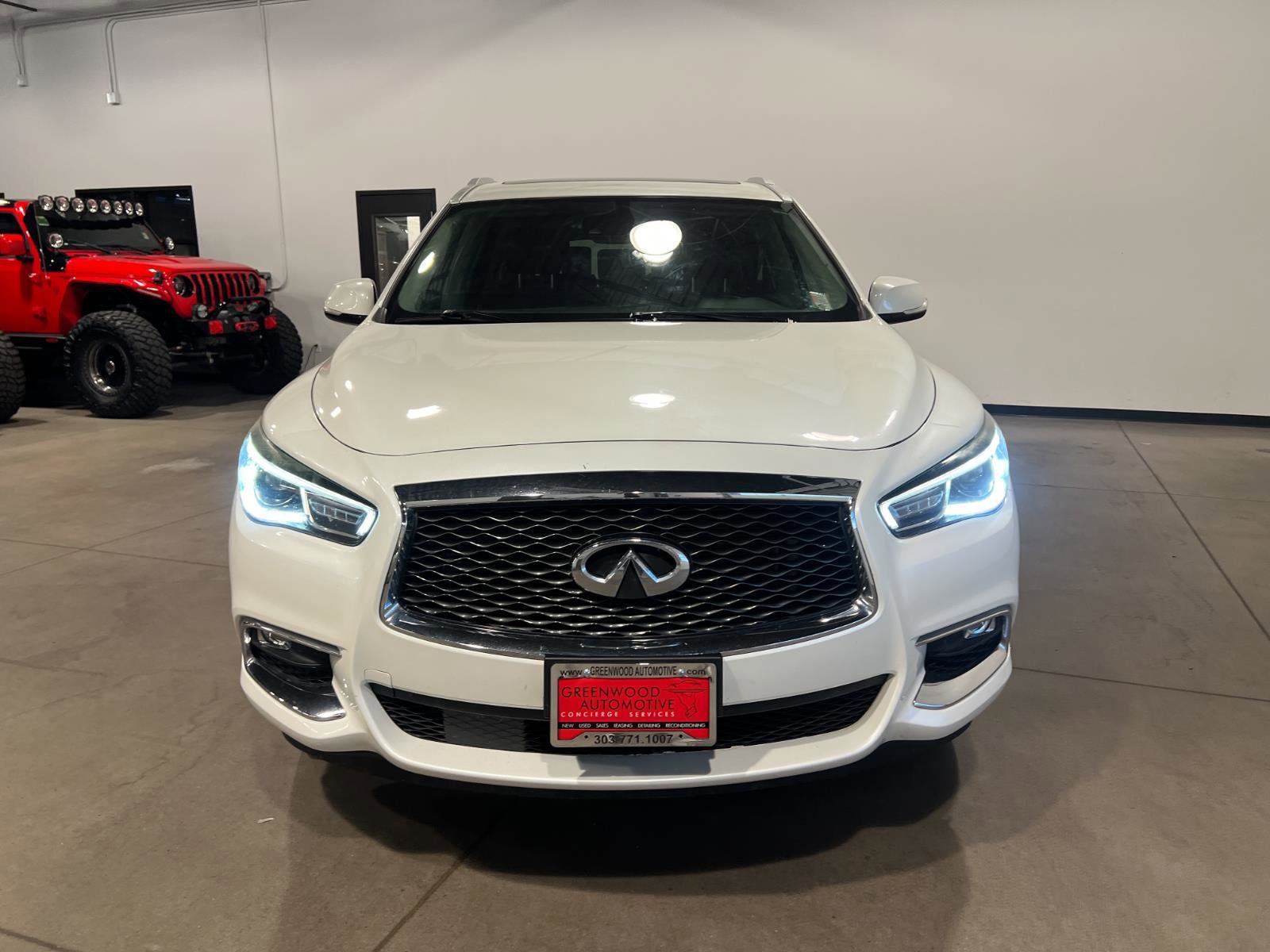Used 2020 INFINITI QX60 Luxe AWD/4WD image 8