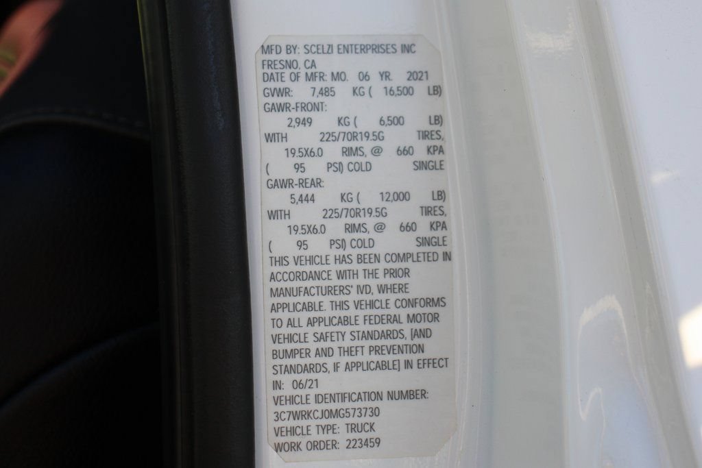 Used 2021 RAM 4500 Tradesman RWD image 41