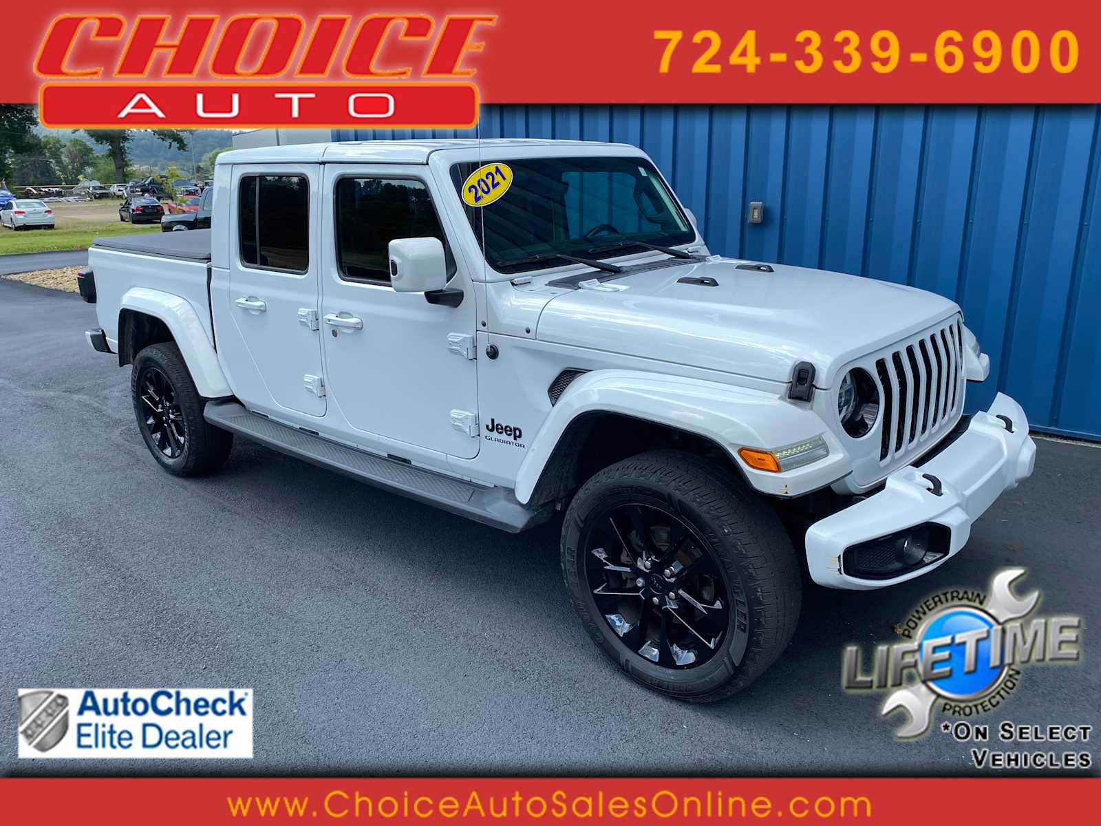 Used 2021 Jeep Gladiator Overland image 1