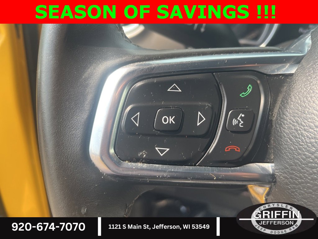 Used 2019 Jeep Wrangler Unlimited Sahara image 14