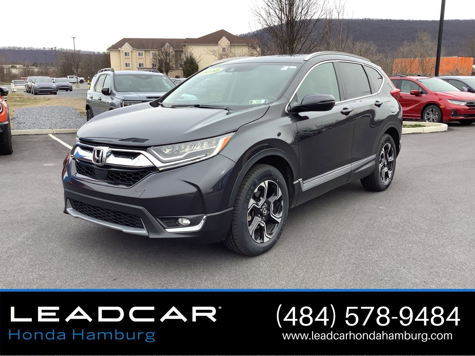 Used 2018 Honda CR-V Touring image 2