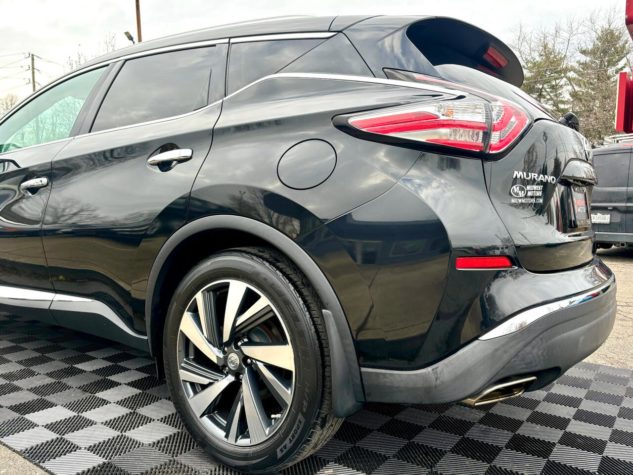 Used 2015 Nissan Murano Platinum w/ Platinum Technology Package image 13