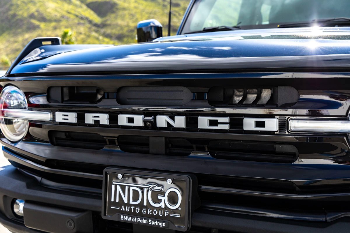 Used 2022 Ford Bronco Outer Banks w/ Sasquatch Package image 10