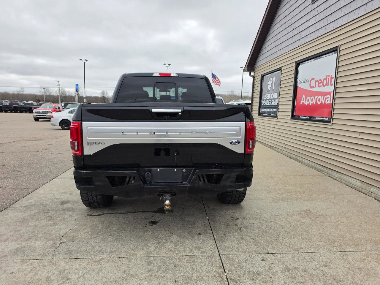 Used 2016 Ford F150 Limited image 7