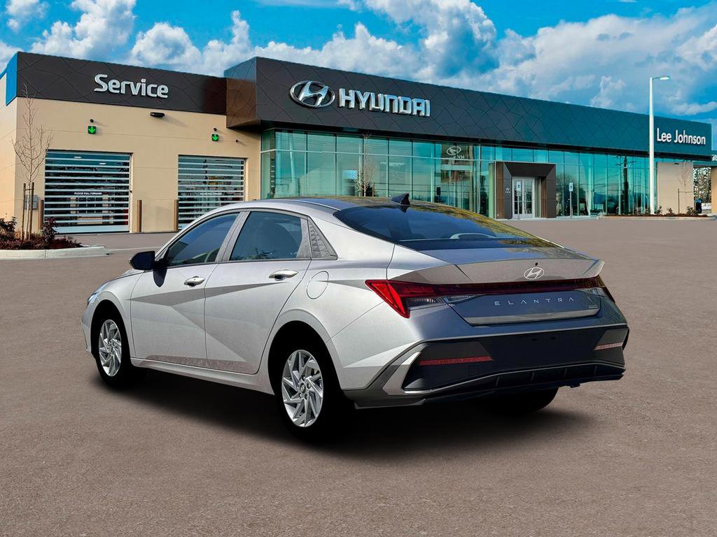 New 2026 Hyundai Elantra Blue image 5