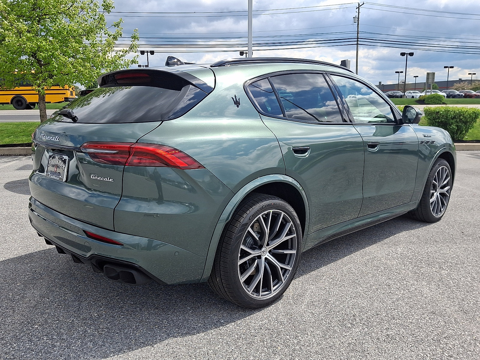 New 2026 Maserati Grecale Modena AWD/4WD image 7