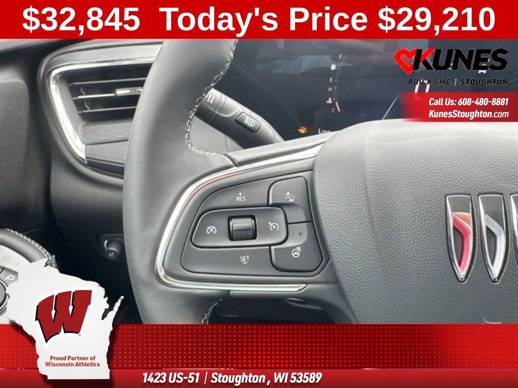 New 2026 Buick Encore GX Preferred w/ Advanced Technology Package AWD/4WD image 25