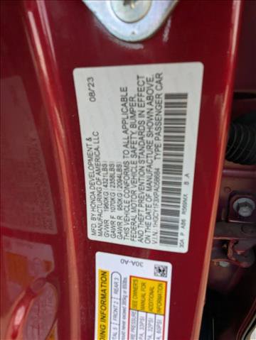 Used 2023 Honda Accord EX image 24