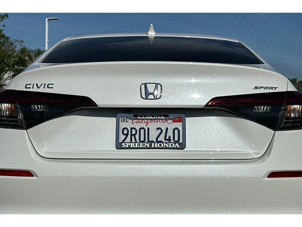 Certified 2025 Honda Civic Sport image 48