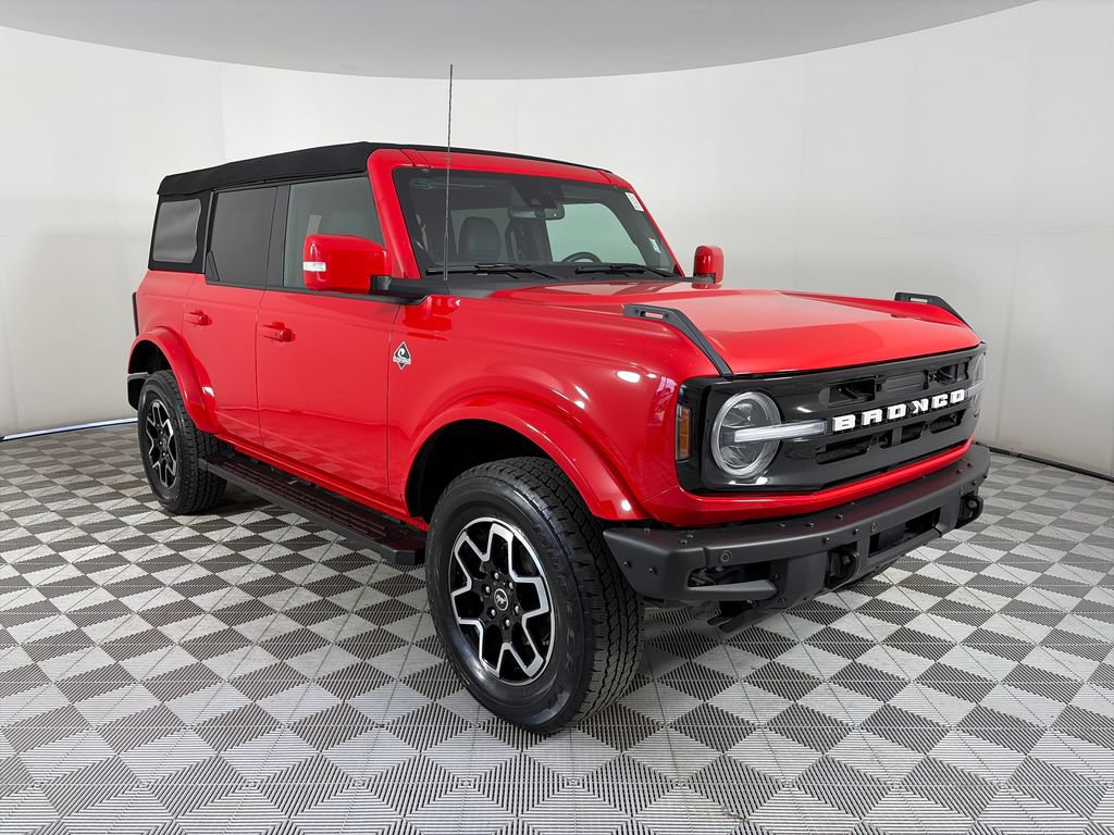 Certified 2023 Ford Bronco Outer Banks