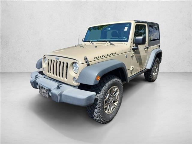 Used 2018 Jeep Wrangler Rubicon w/ Power Convenience Group AWD/4WD image 1