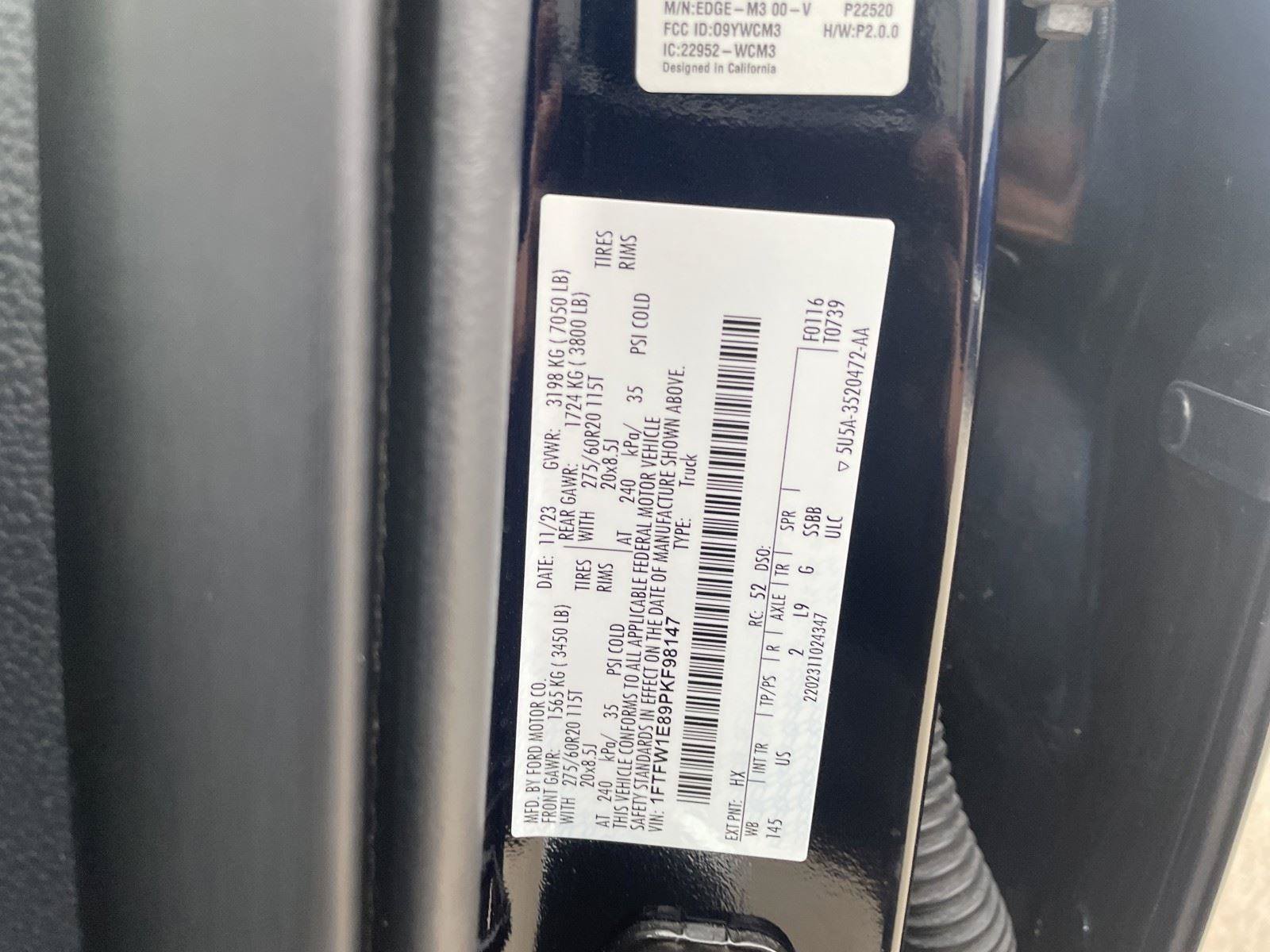 Used 2023 Ford F150 XLT w/ Equipment Group 302A High AWD/4WD image 42