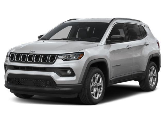 Certified 2025 Jeep Compass Sport