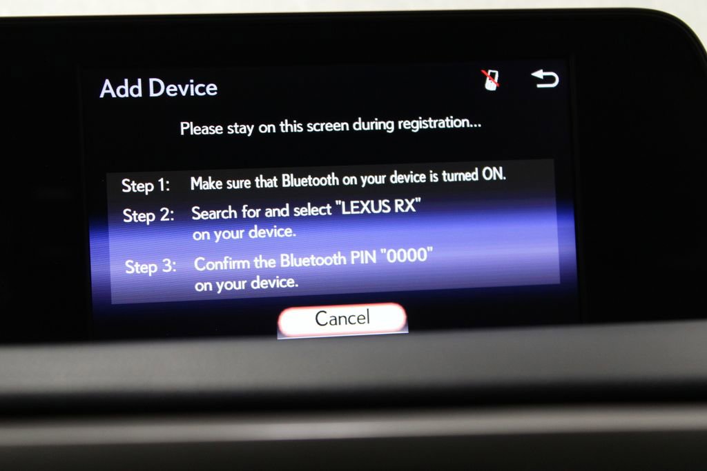 Used 2018 Lexus RX 350 FWD w/ Accessory Package image 48
