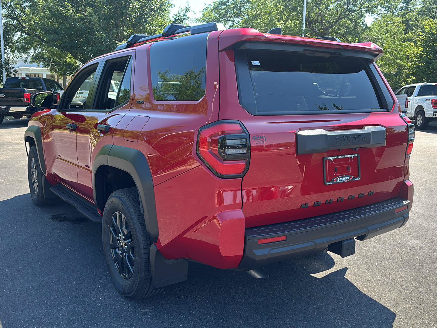 New 2026 Toyota 4Runner SR5 AWD/4WD image 12