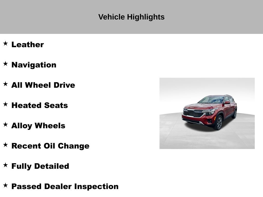 Certified 2024 Kia Seltos S AWD/4WD image 10