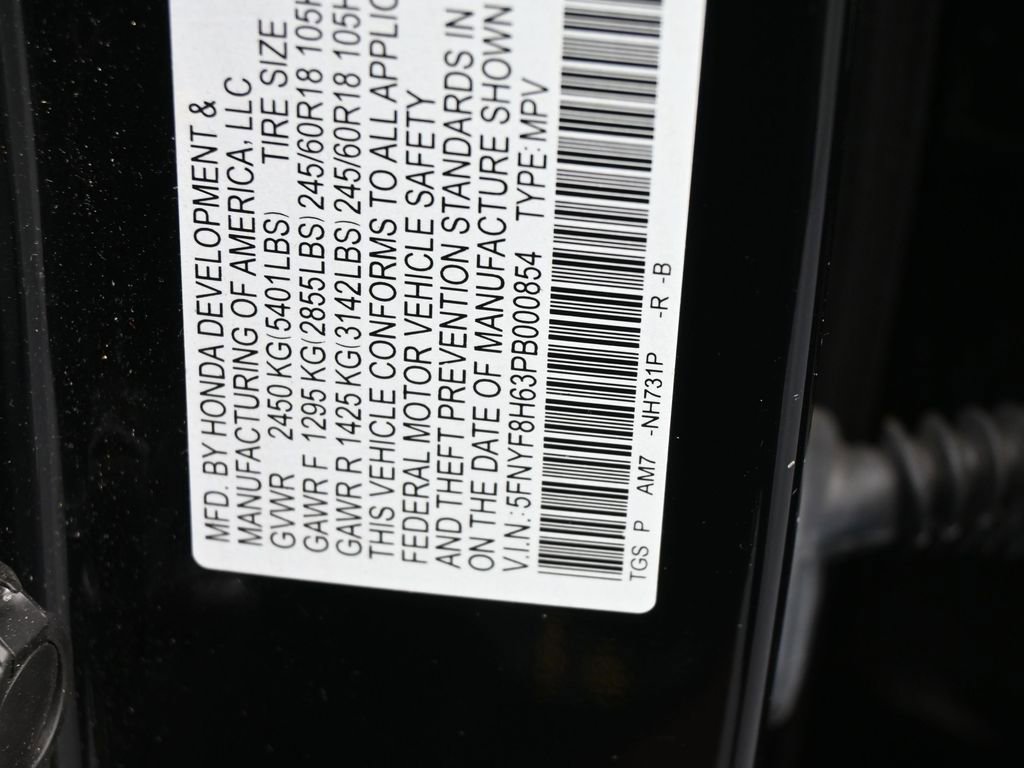 Used 2023 Honda Passport TrailSport image 18