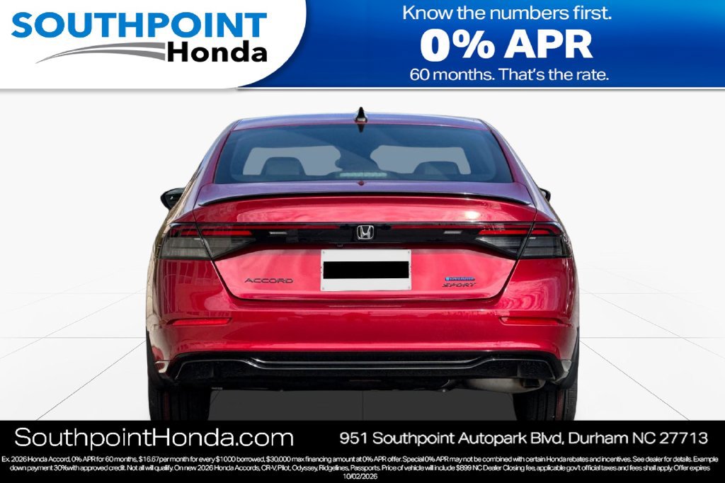New 2026 Honda Accord Sport image 5