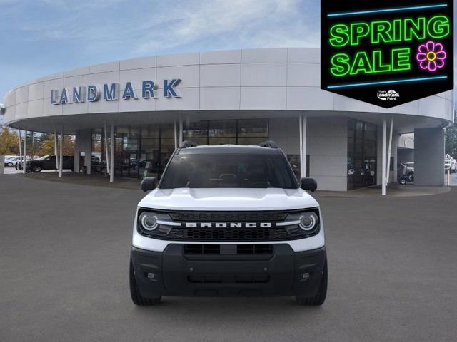 New 2025 Ford Bronco Sport Outer Banks w/ Outer Banks Tech Package+ image 7