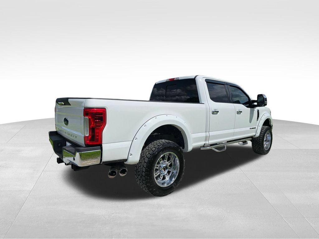 Used 2017 Ford F250 Lariat w/ Chrome Package AWD/4WD image 12