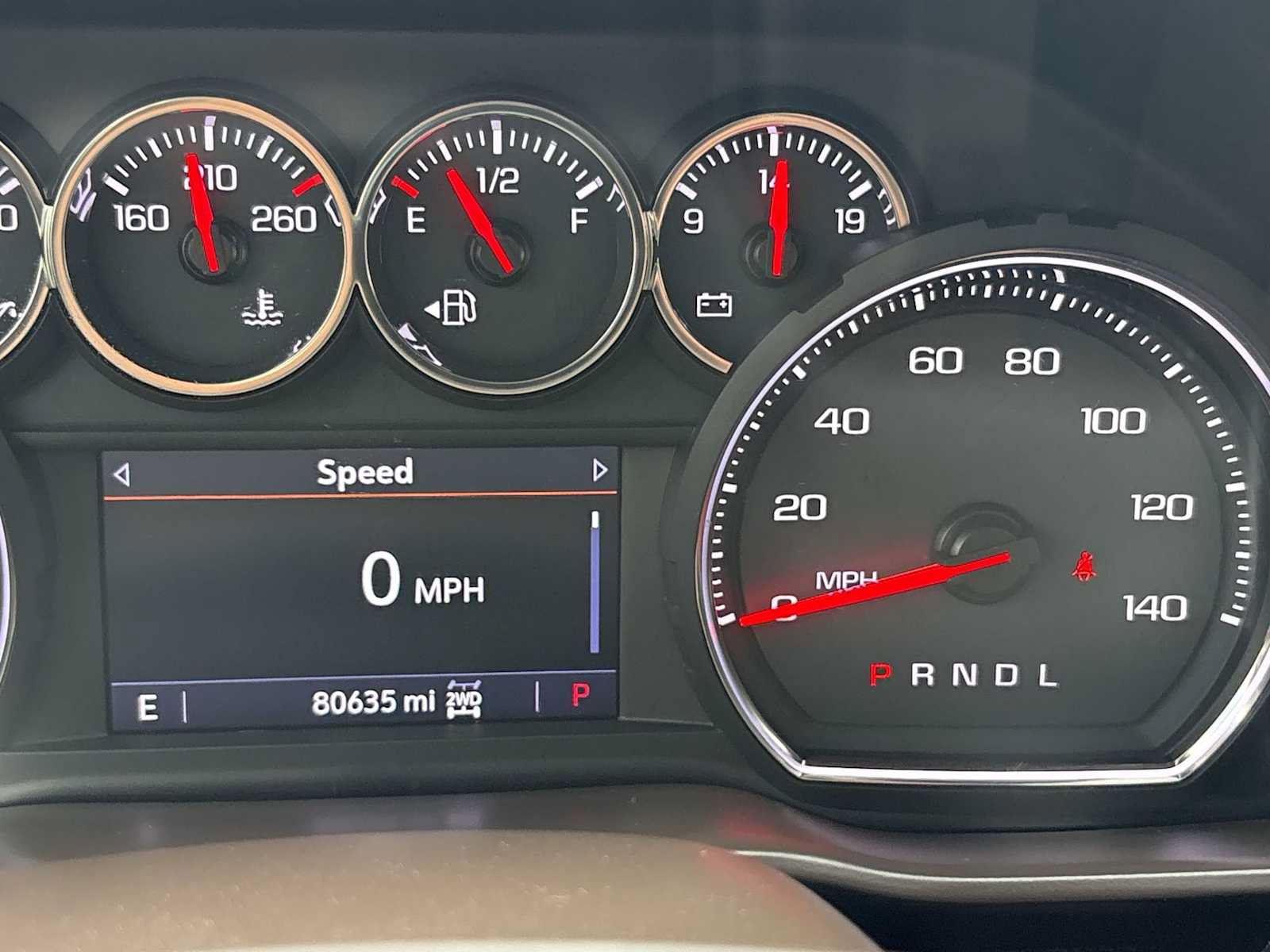 Used 2019 Chevrolet Silverado 1500 LTZ w/ LTZ Plus Package AWD/4WD image 12