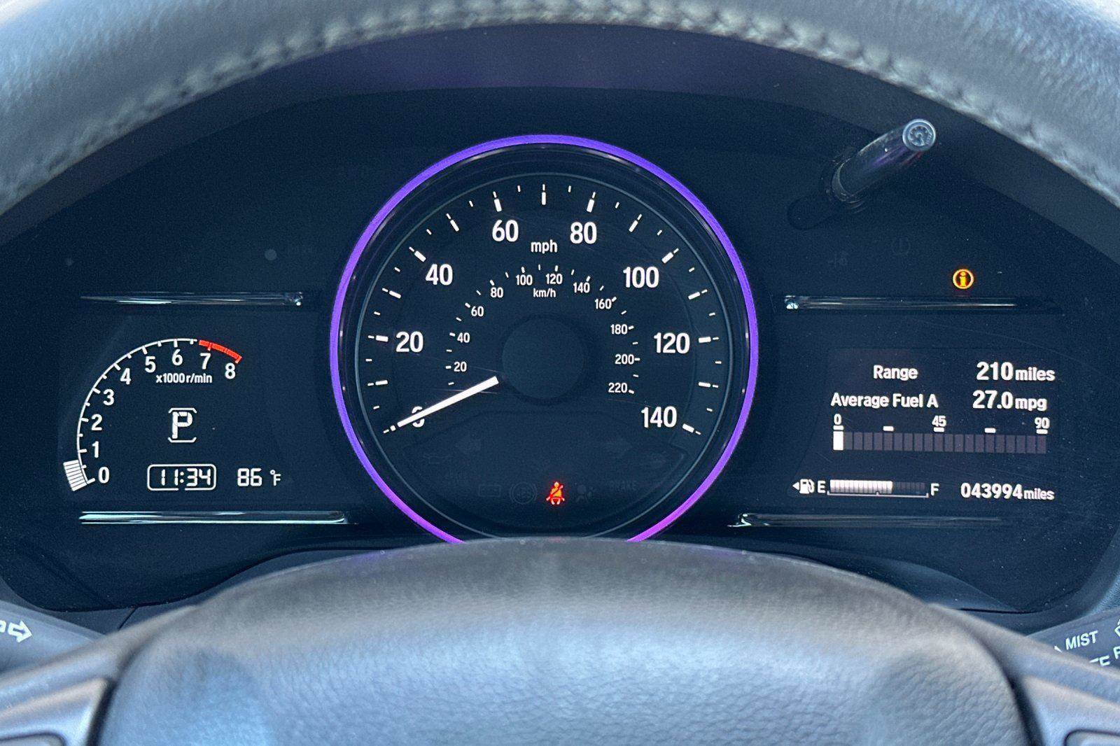 Used 2021 Honda HR-V EX-L image 24