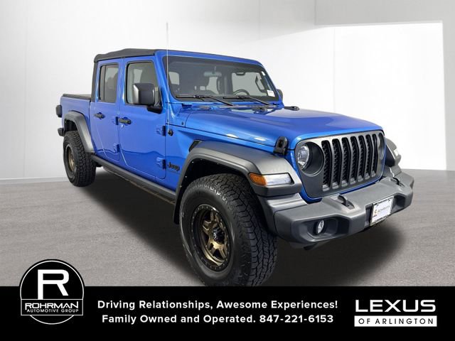 Used 2022 Jeep Gladiator Sport w/ Trailer Tow Package AWD/4WD image 3