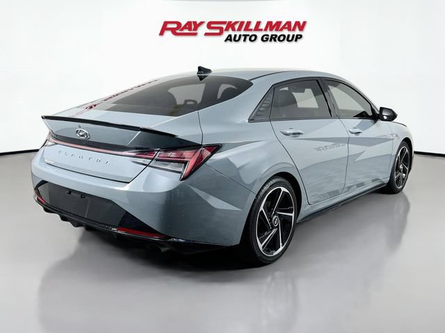 Used 2021 Hyundai Elantra N Line FWD image 7